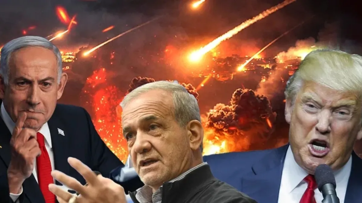 ABD'den İran'a yeni saldırı dalgası: Trump'tan nükleer mesaj