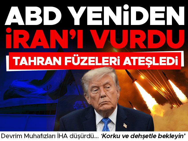 ABD'nin İran'a Yeni Saldırısı: Tahran Misilleme Yaptı