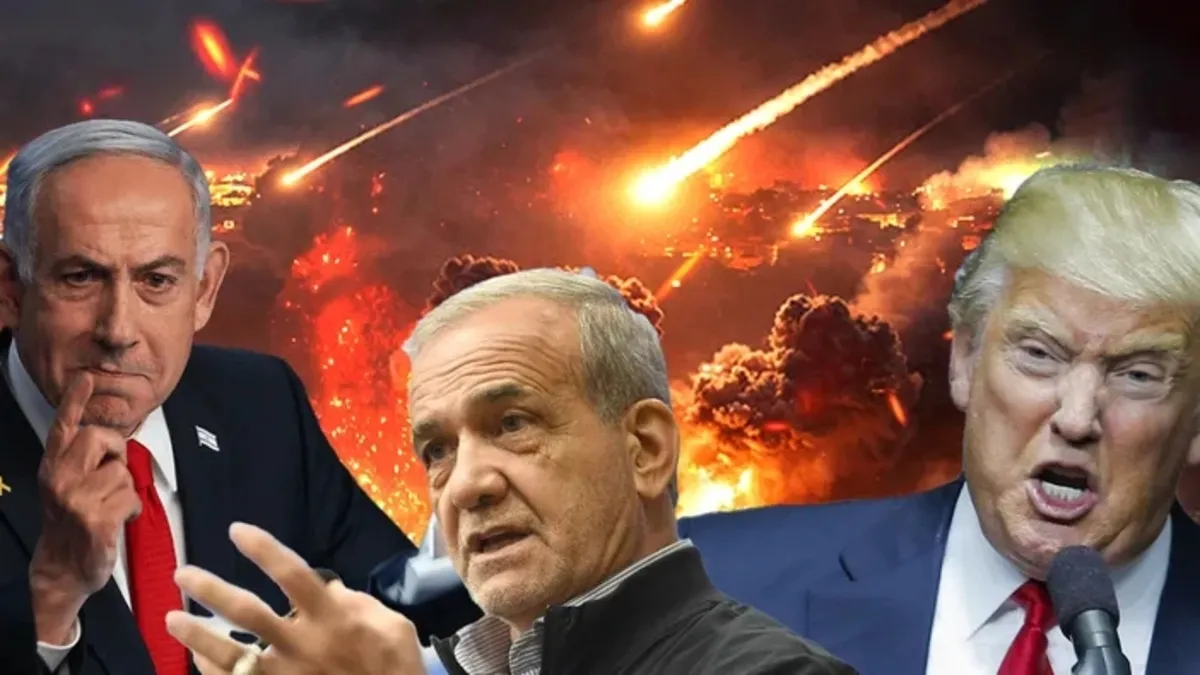 ABD-İran savaşı alevlendi: Trump'tan Tahran'a suikast mesajı, bin füze hazır