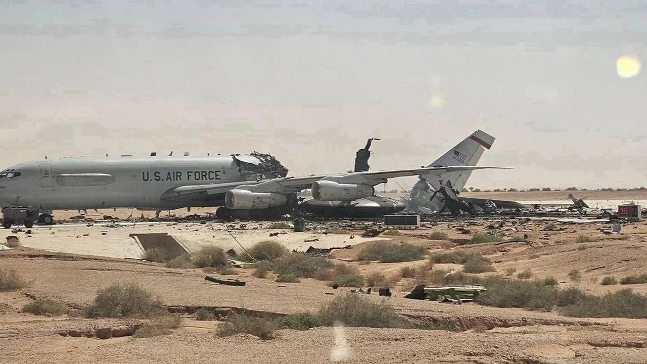 ABD'nin İran savaşındaki kayıpları: 81 hava aracı hasarlı