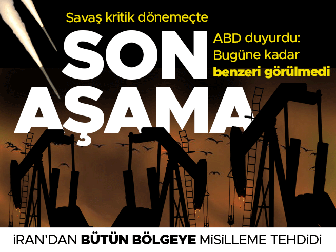 ABD’den İran’a ‘son aşama’ ekonomik savaş başladı