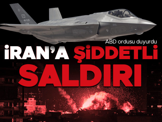 ABD, İran'a Yeni Saldırı Başlattığını Duyurdu