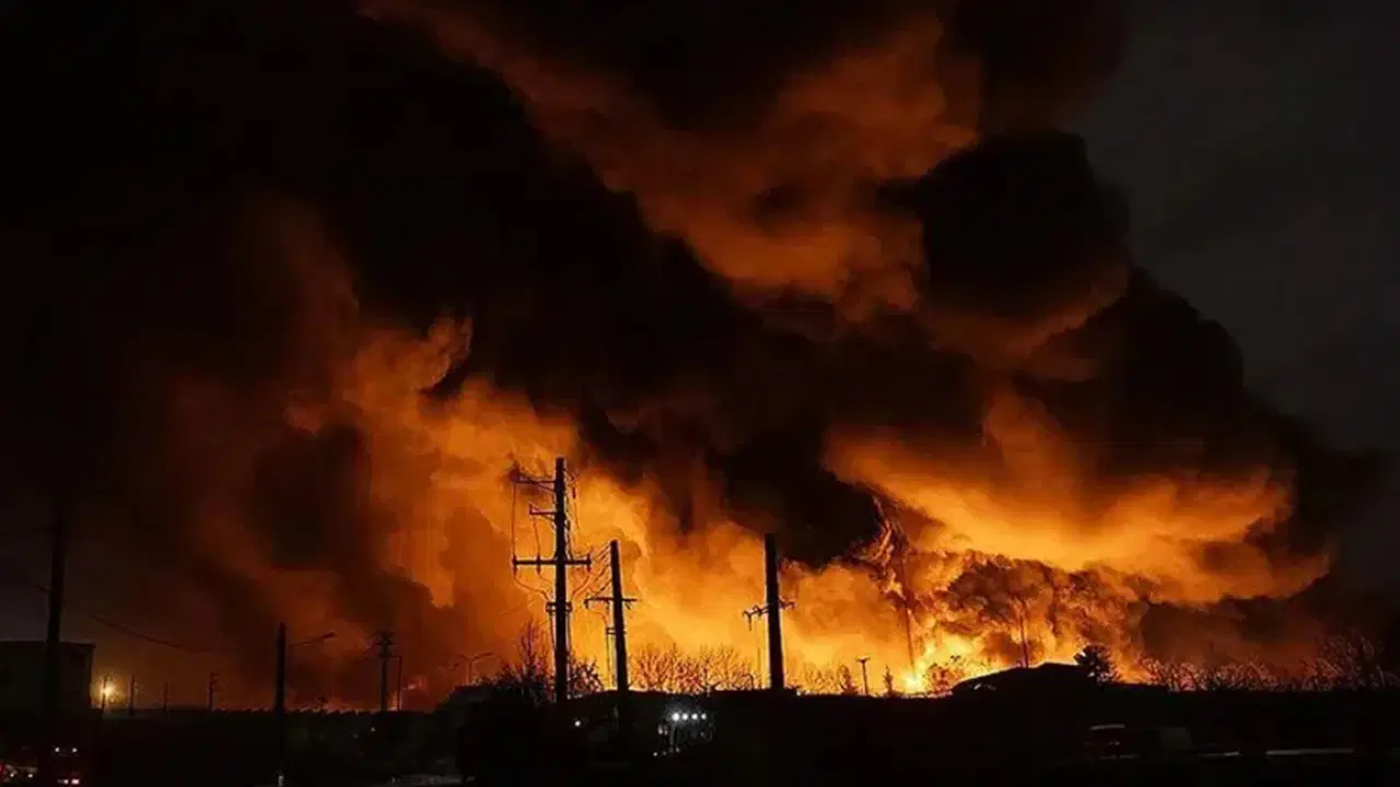 ABD İran'da yeni saldırı başlattı: Sirik'te patlama sesleri