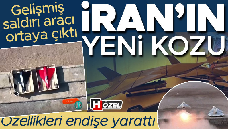 ABD'yi endişelendiren İran hamlesi: Yeni nesil saldırı sistemi
