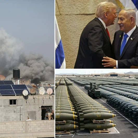 ABD'den İsrail'e 2,8 Milyar Dolarlık Bomba Satışı Hazırlığı
