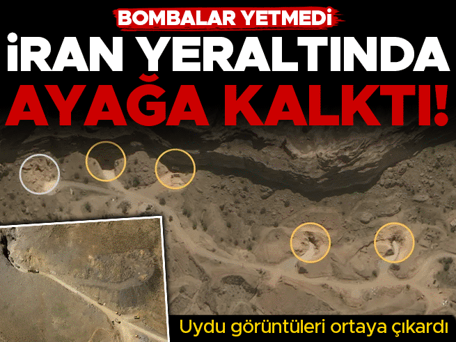 ABD-İsrail bombalarına rağmen İran füzelerini yeniden konuşlandırıyor