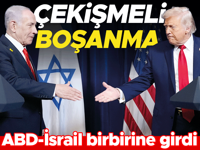 ABD'den İsrail'e Sert Tepki: 'Sizi Amerikan Vergisi Koruyor