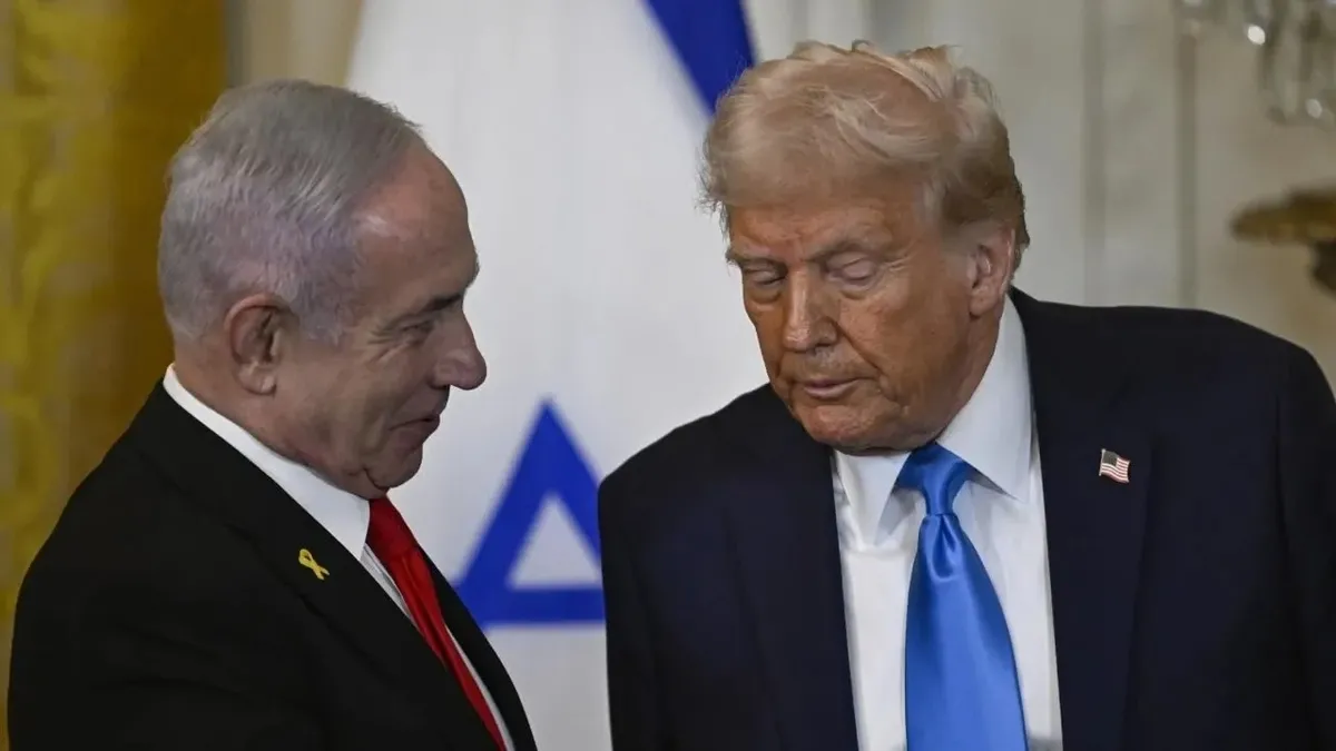 ABD-İsrail krizi: Trump'ın sözlerine Tel Aviv'den sert yanıt