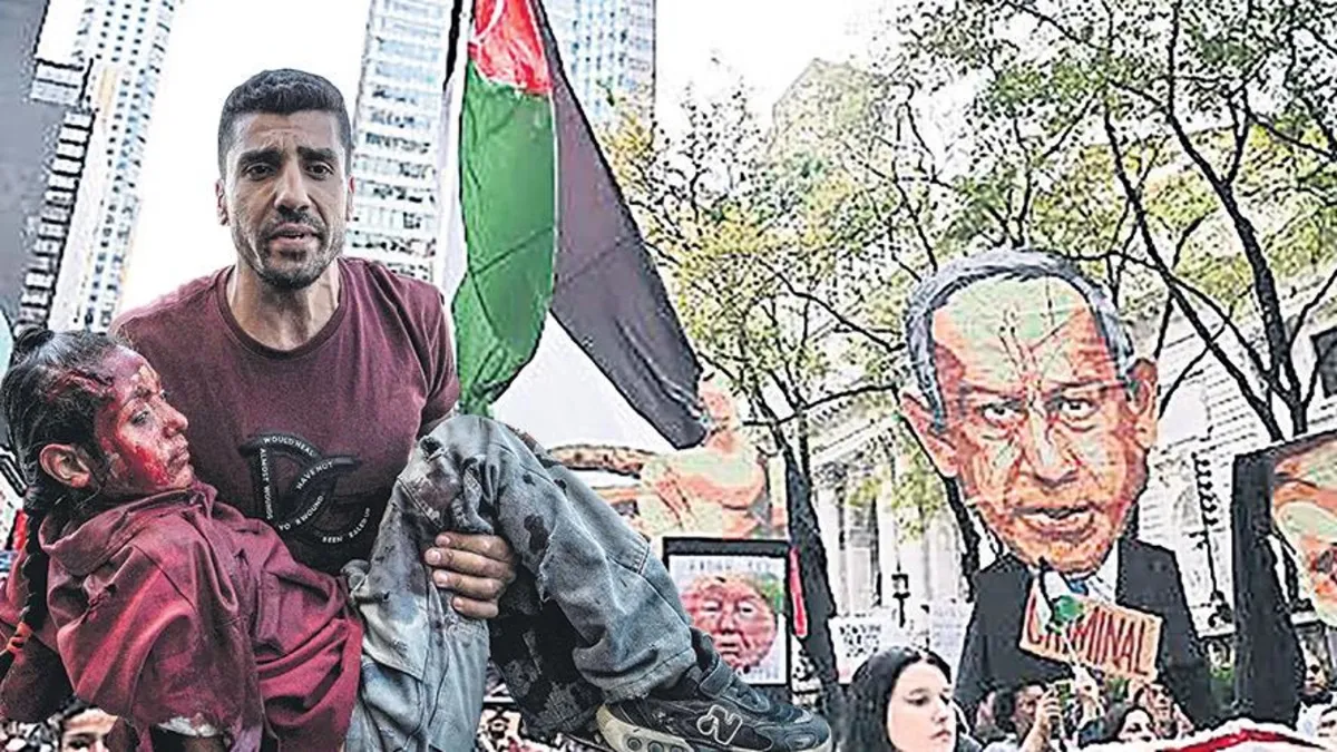 ABD'de İsrail'e Tepki Konvoyu: Los Angeles'tan Washington'a Yürüyüş