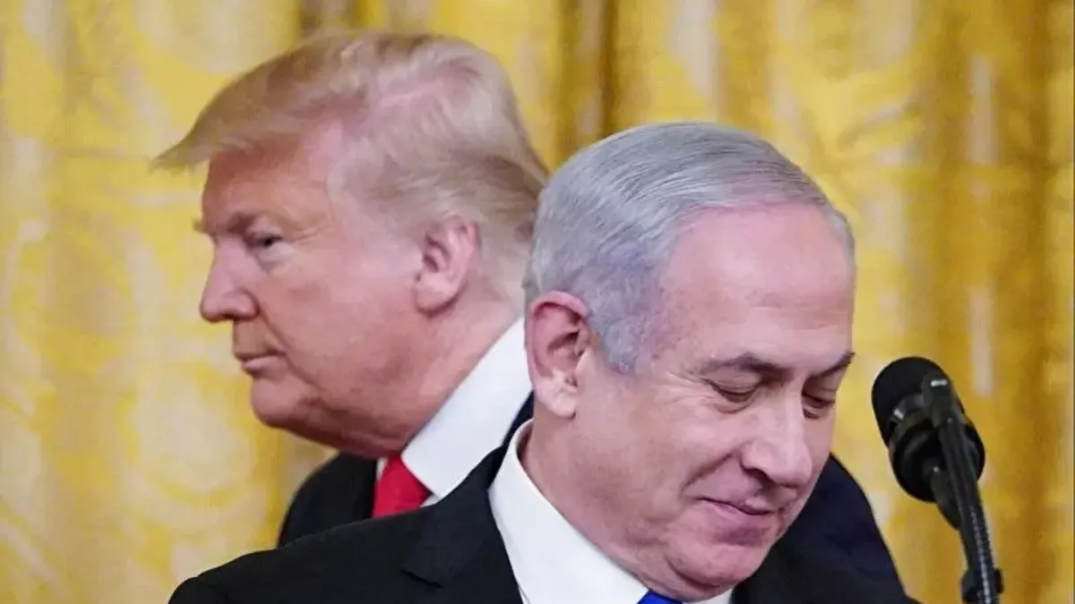 Trump-Netanyahu gerilimi: Ziyaret iptal, 'istenmiyorsun' mesajı