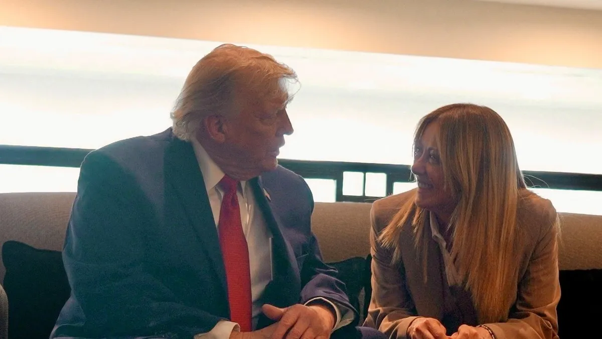 ABD-İtalya arasında fotoğraf krizi: Meloni, Trump'ın iddialarına sert yanıt verdi