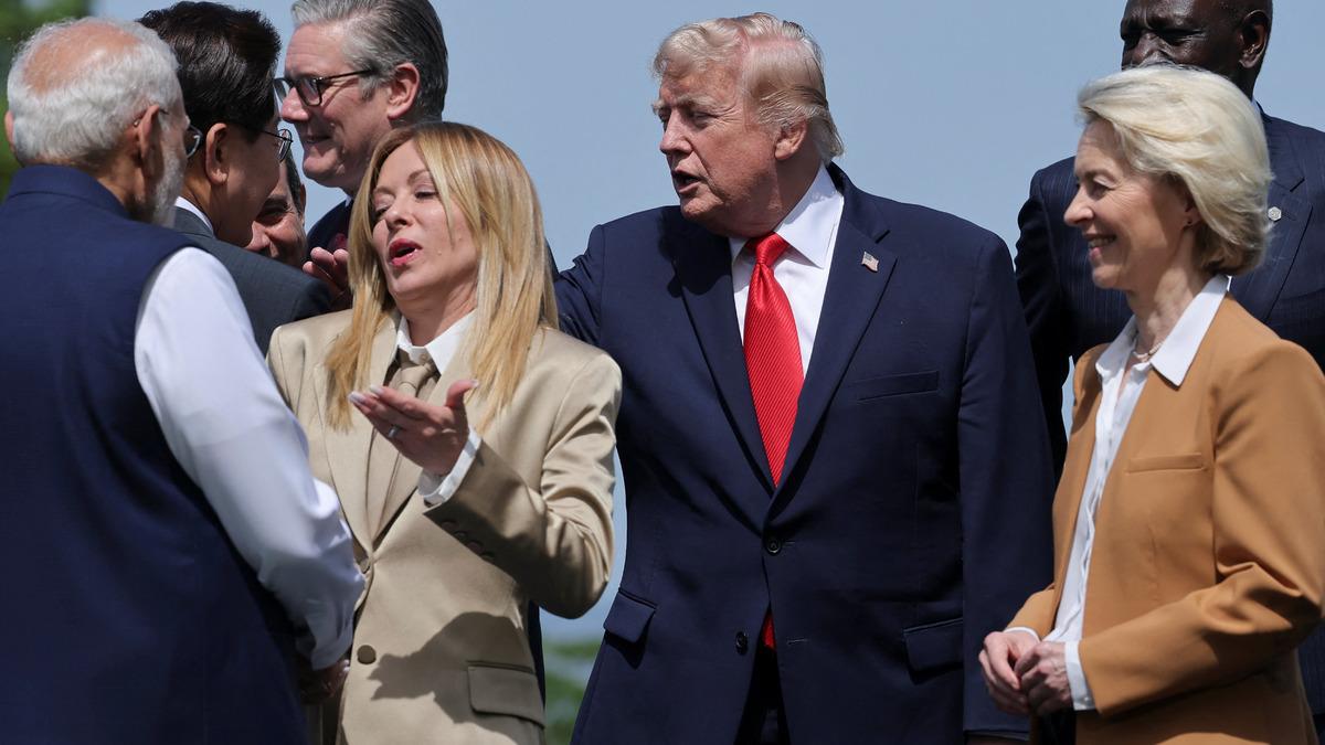 ABD-İtalya krizi büyüyor: Trump'tan Meloni'ye sert yanıt