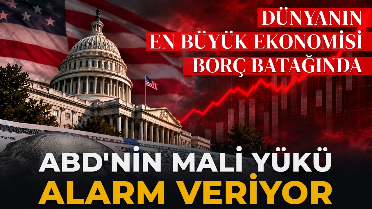 ABD Kamu Borcu Alarmı: 35 Trilyon Dolar Eşiğinde