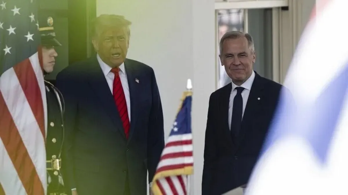 ABD-Kanada ticaret savaşında yeni perde: Trump yüzde 50 tarifeyi savundu