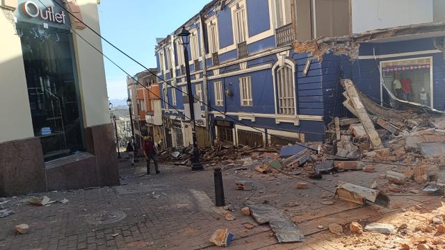 ABD'den Kolombiya'daki Deprem İçin 15,5 Milyon Dolarlık Yardım