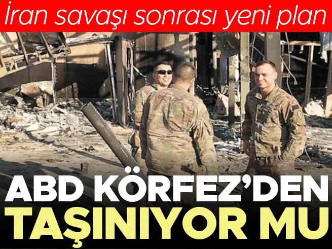 ABD Körfez'den çekiliyor mu? Yeni askeri plan sinyalleri