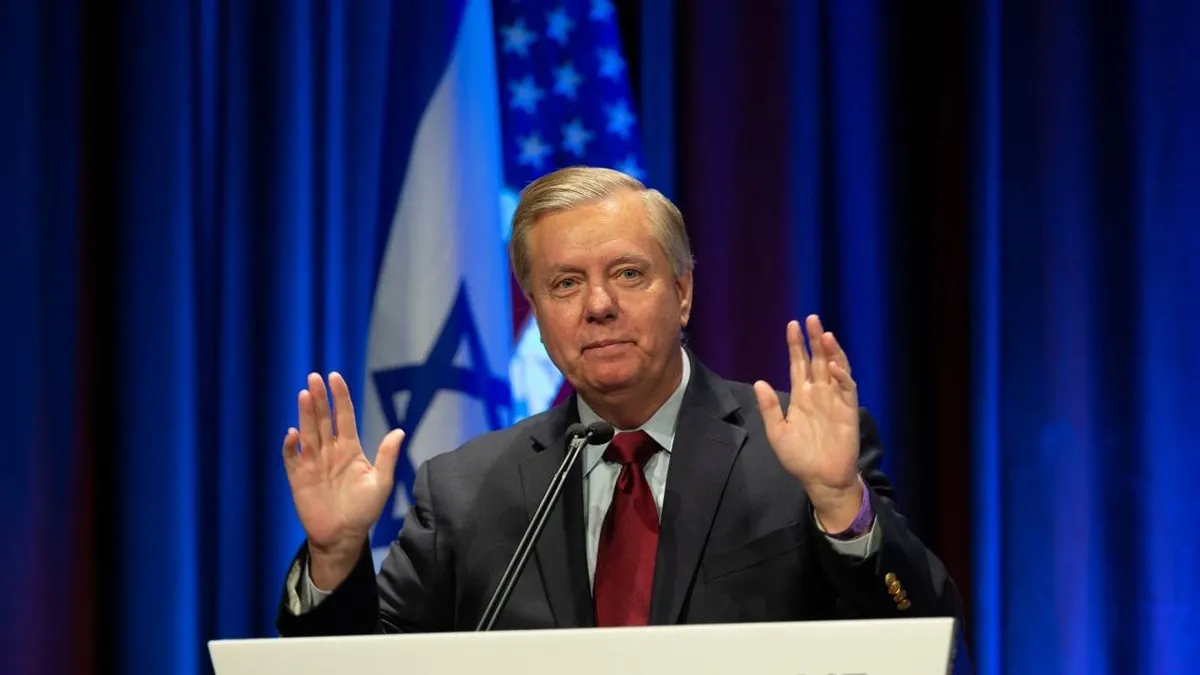 ABD'li Senatör Lindsey Graham Hayatını Kaybetti