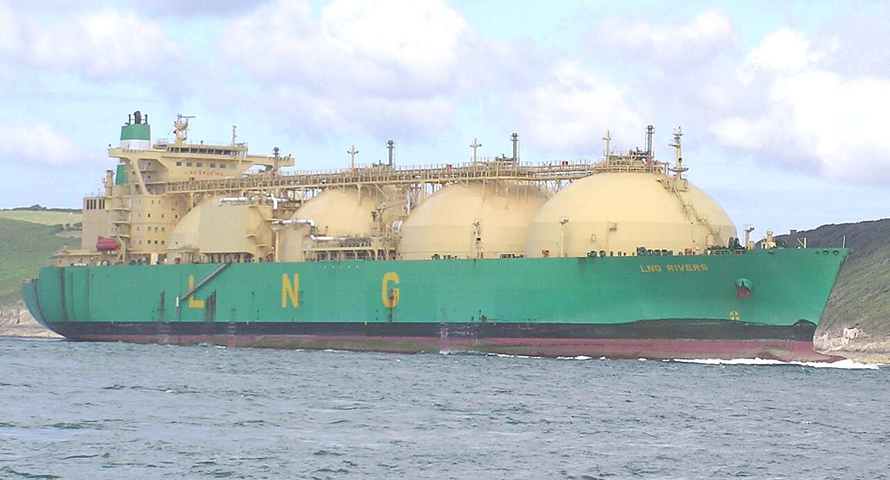 ABD LNG'si Avrupa pazarında yüzde 60'a dayandı