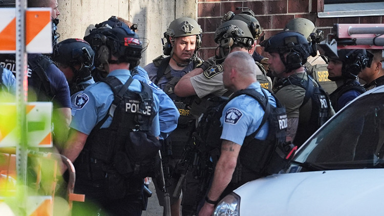 ABD Minneapolis'te silahlı saldırı: 2 ölü, 2'si polis çok sayıda yaralı
