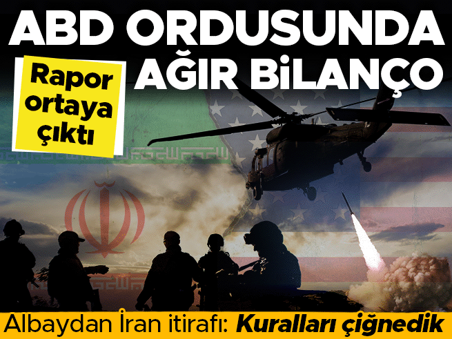 ABD Ordusunda İran Saldırıları Sonrası Yaralanma Bilançosu Açıklandı