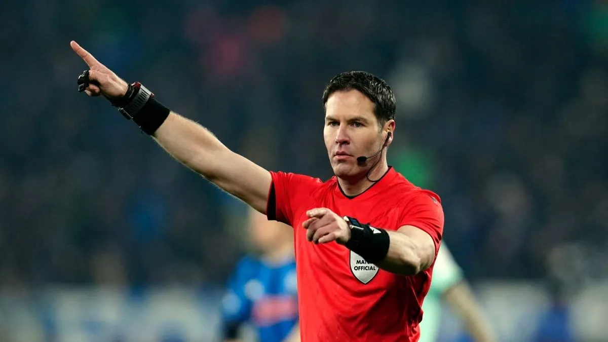 ABD-Paraguay maçının hakemi Danny Makkelie oldu