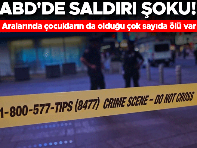 ABD'de Silahlı Saldırı: Aralarında Çocukların da Olduğu 9 Ölü