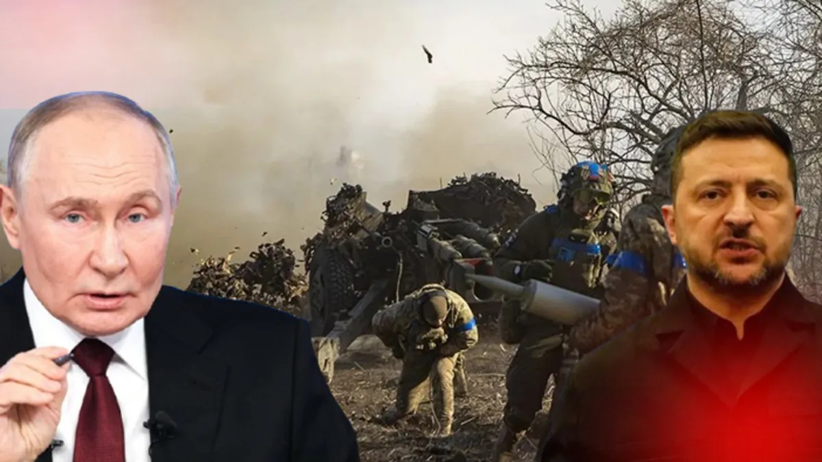 ABD'den Rusya-Ukrayna savaşı için 3 aşamalı plan iddiası