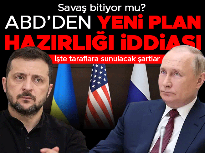 ABD'nin Rusya-Ukrayna Savaşı İçin Hazırladığı İddia Edilen Plan: Donbas'ta Askerden Arındırılmış Bölge