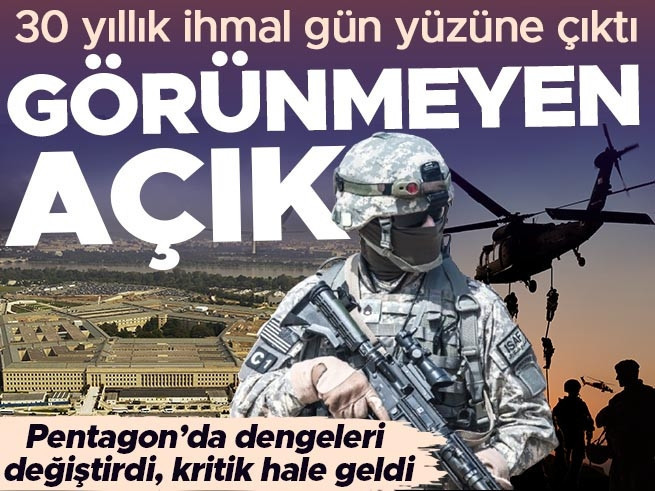 ABD Savunmasında 30 Yıllık İhmal Ortaya Çıktı
