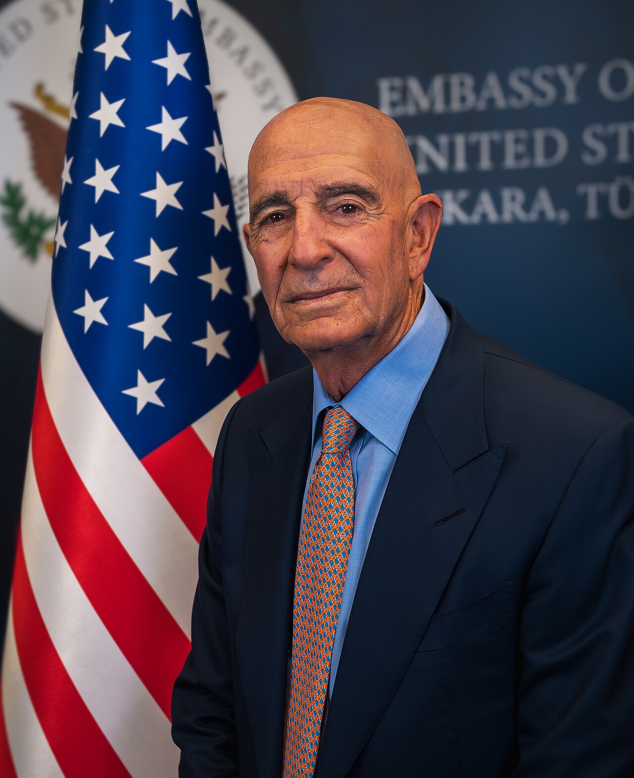 ABD'nin Suriye Özel Temsilcisi Tom Barrack görevden alındı