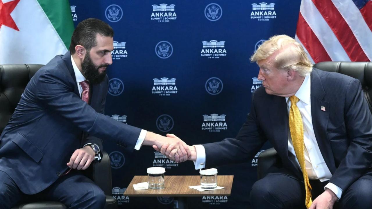 ABD, Suriye'ye Savunma Ticaretinde Yeni Dönem Başlattı