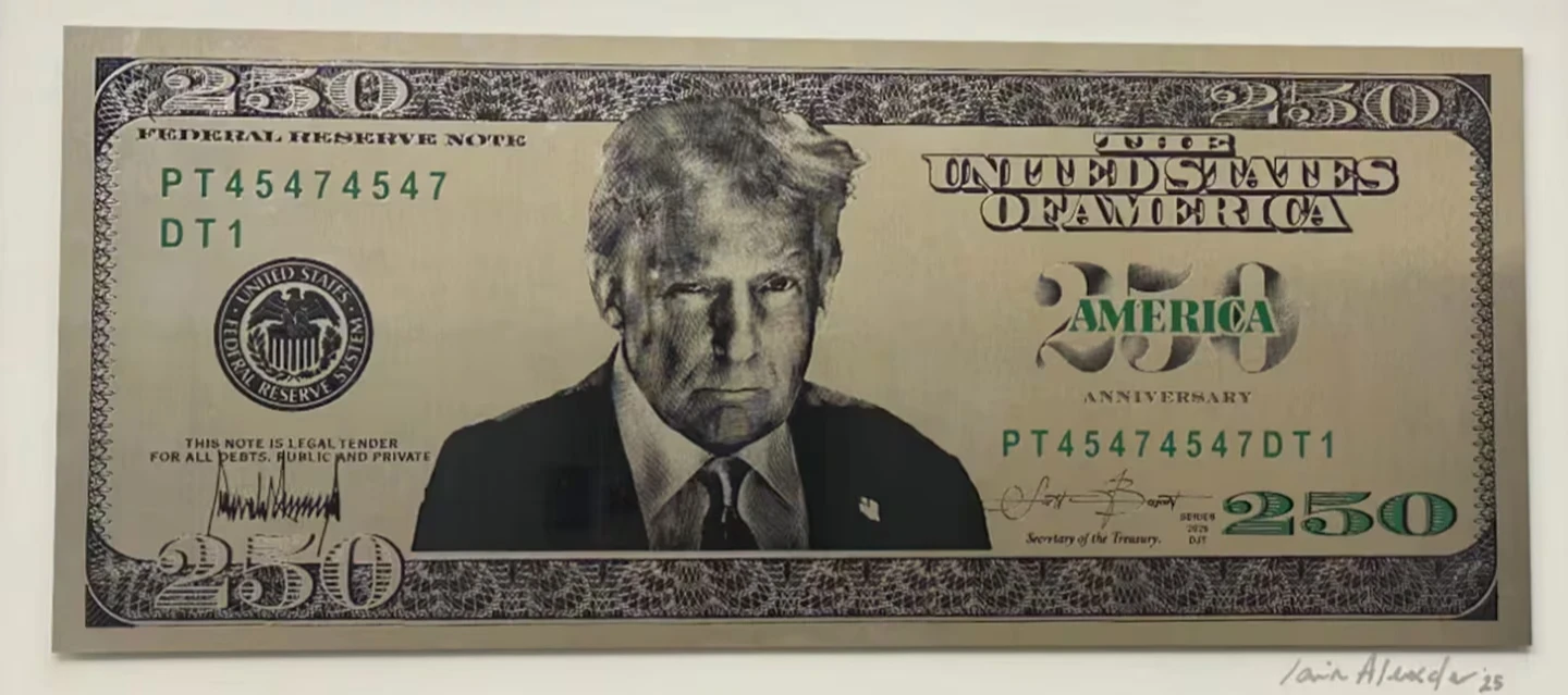 ABD'den Trump'ın 250 dolarlık banknotu için kurumlara baskı