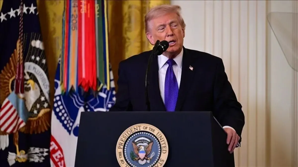 ABD'den Kanada'ya Sürpriz Vergi: Trump'tan Yüzde 50'lik Gümrük Hamlesi