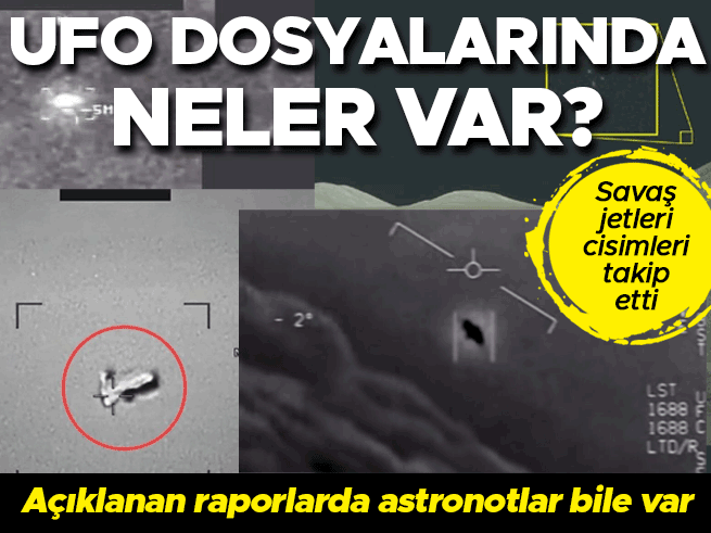 ABD UFO dosyaları açıklandı: Ay görevlerinde gizemli cisimler