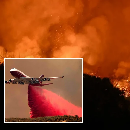 ABD'de yangın söndürme helikopteri düştü: 2 pilot hayatını kaybetti