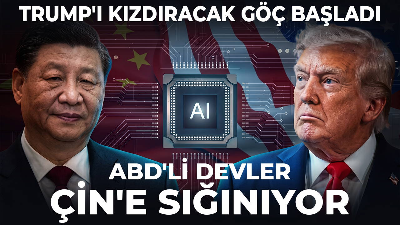ABD yapay zekasını terk eden devler Çin'e yöneliyor