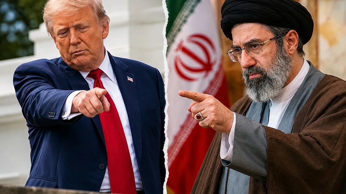 ABD'den İran'a yeni saldırı: Trump'tan uranyum mesajı