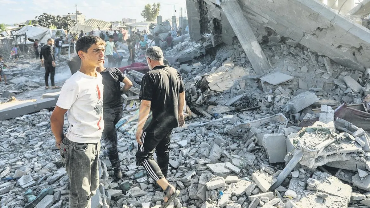 ABD'den İsrail'e Gazze İçin Sert Uyarı