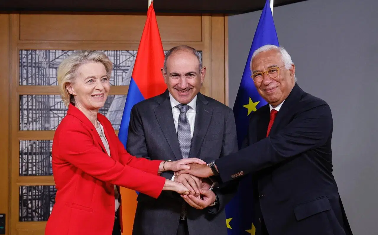 AB'den Ermenistan'a 50 Milyon Euro'luk Acil Destek Paketi