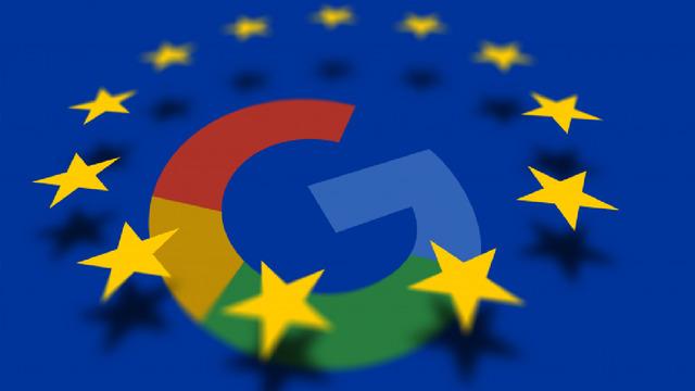 AB'den Google'a 890 Milyon Euro Rekor Ceza