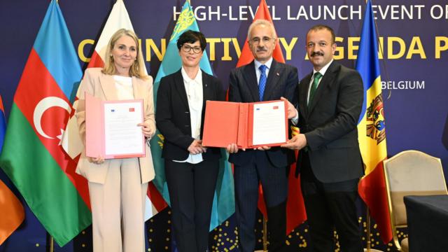 AB'den İstanbul Kuzey Demiryolu Geçişi'ne finansman desteği