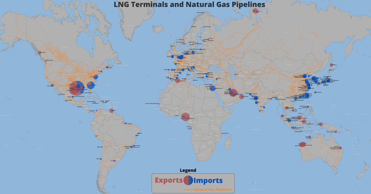 AB'den Rus enerjisine yeni adım: LNG ithalatı rekor kırdı