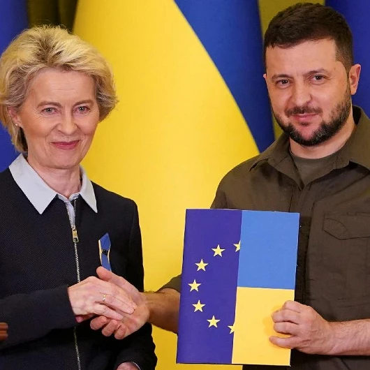AB'den Ukrayna'ya 3,3 milyar euroluk füze ve İHA desteği