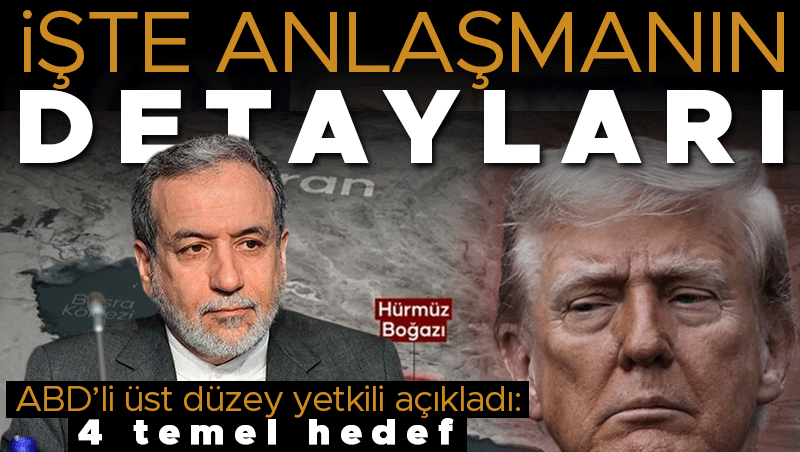 ABD'li yetkiliden İran anlaşması açıklaması: Nükleer program tasfiye edilecek