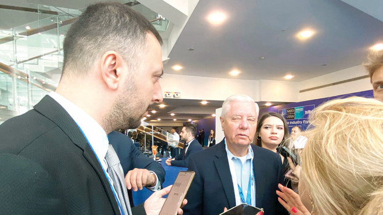 ABD'li Şahin Senatör Lindsey Graham 71 Yaşında Hayatını Kaybetti