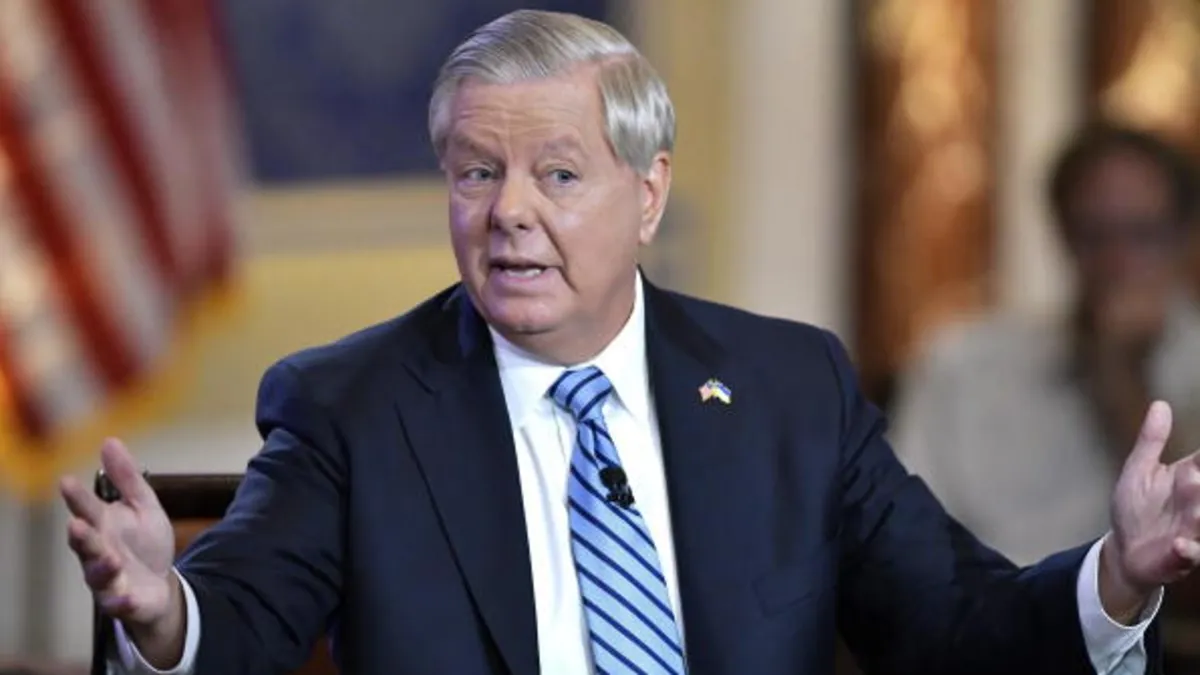 ABD’li Senatör Lindsey Graham Hayatını Kaybetti