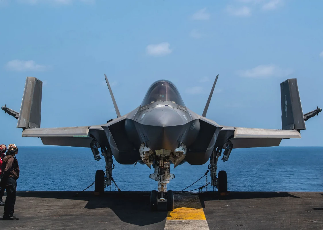 ABD'nin F-35 Sinyali: Atina Türkiye Korkusuyla Atina'ya mı Sarılıyor