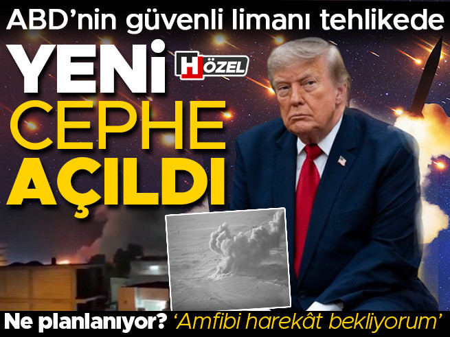 ABD’nin güvenli limanı artık tehlikede: İran yeni cepheyi açtı