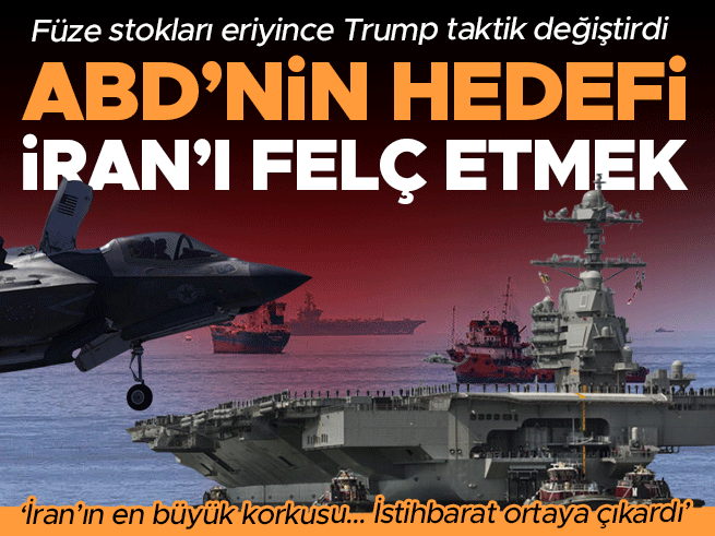 ABD'nin Yeni Hedefi İran'ı Felç Etmek: Trump Taktik Değiştirdi