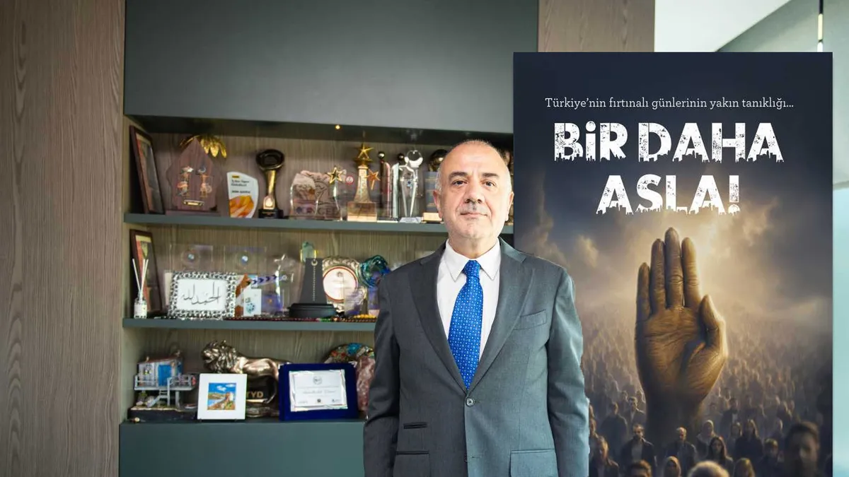 Abdulhalik Çimen'den 15 Temmuz Gecesinin Perde Arkası Kitap Oldu